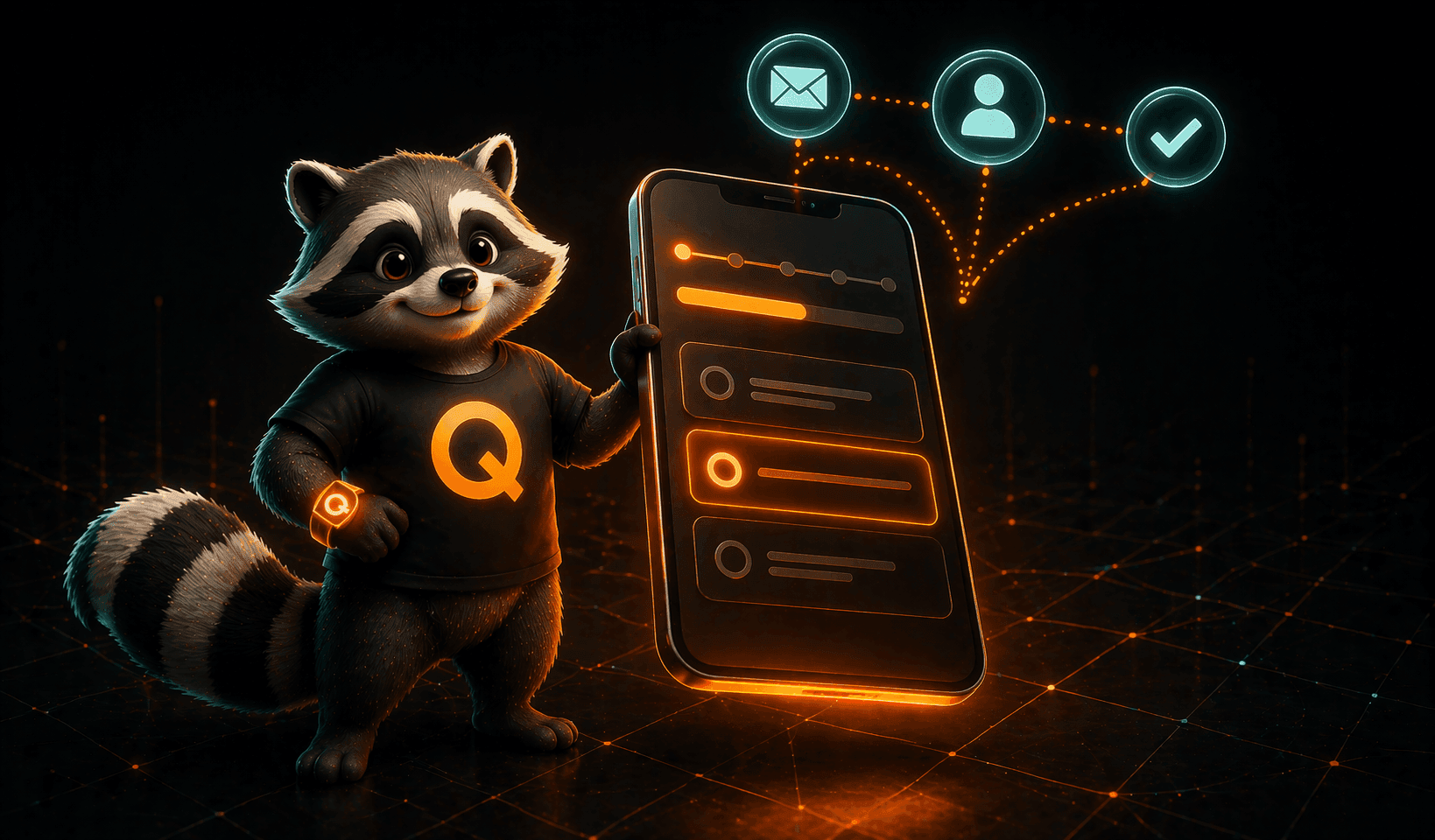 Smartphone with quiz interface — how to create a lead generation quiz